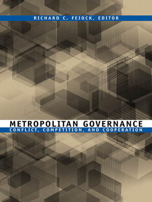 cover image of Metropolitan Governance